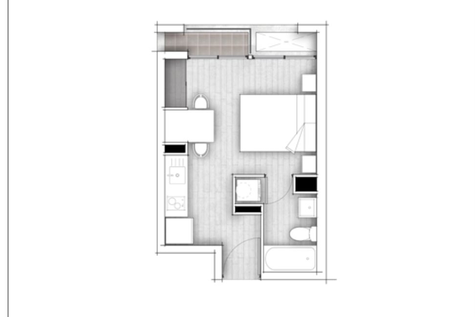 Dpto estacion central 1